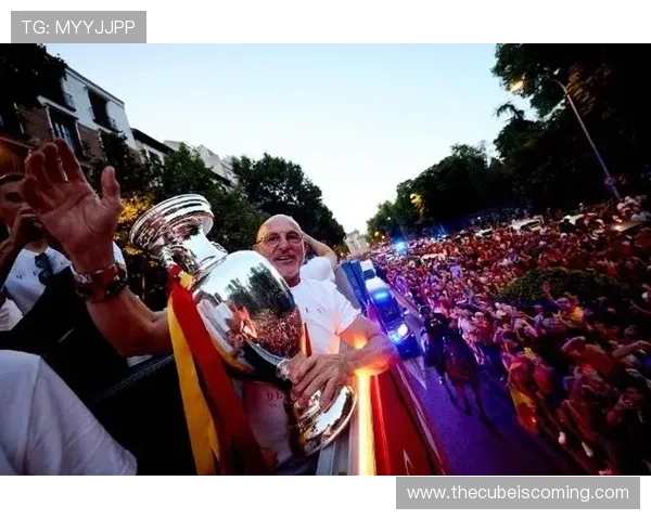 欧洲杯奖杯巡游