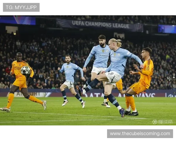 哈兰德欧冠淘汰赛进球